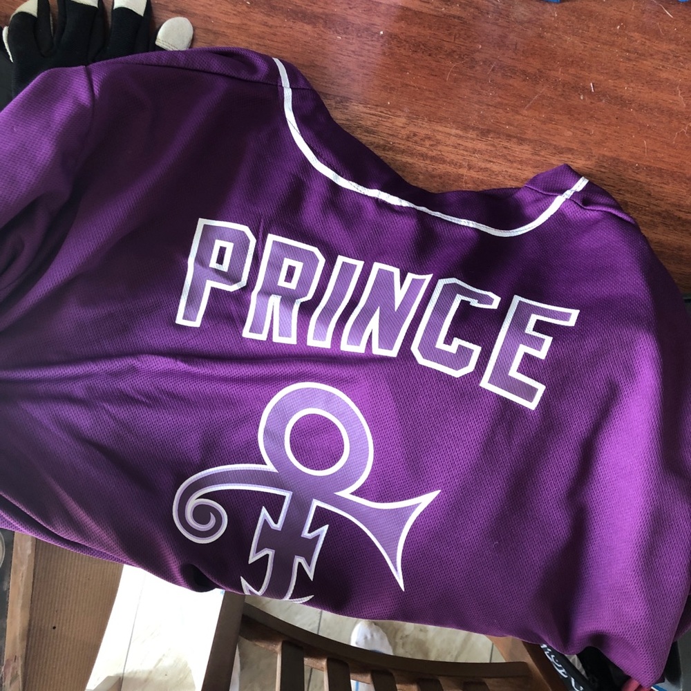 Prince edition Twins jersey